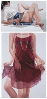 Lee Ho Ryon - Overlapping Image 080201 & Overlapping Image 080202