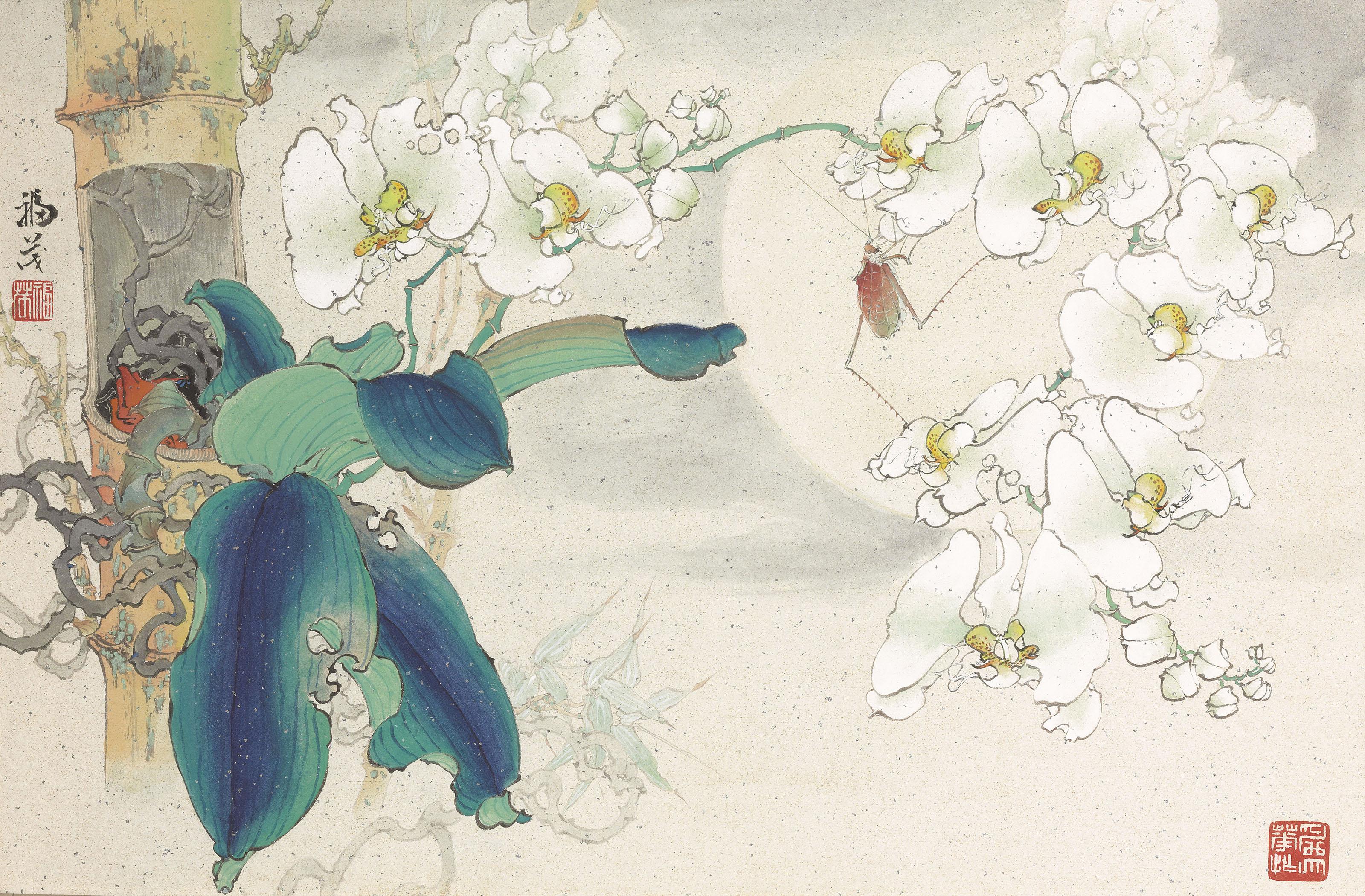 Lee Hock Moh - Orchid Moon