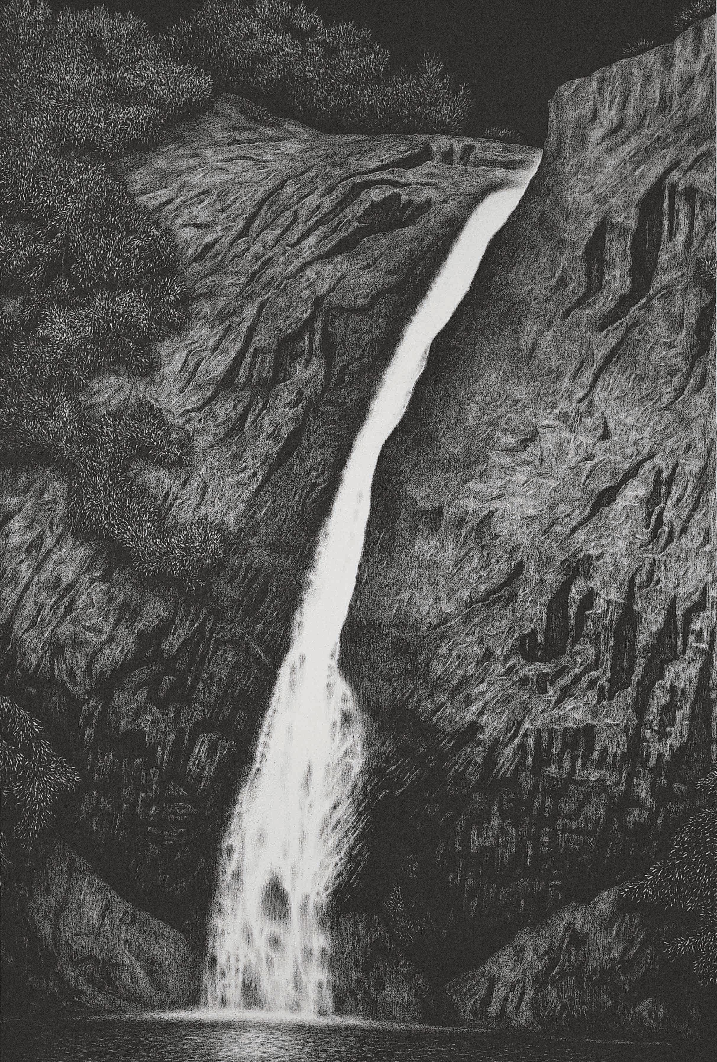 Lee Jae Sam - Beyond there - The Waterfall