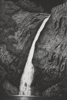 Lee Jae Sam - Beyond there - The Waterfall
