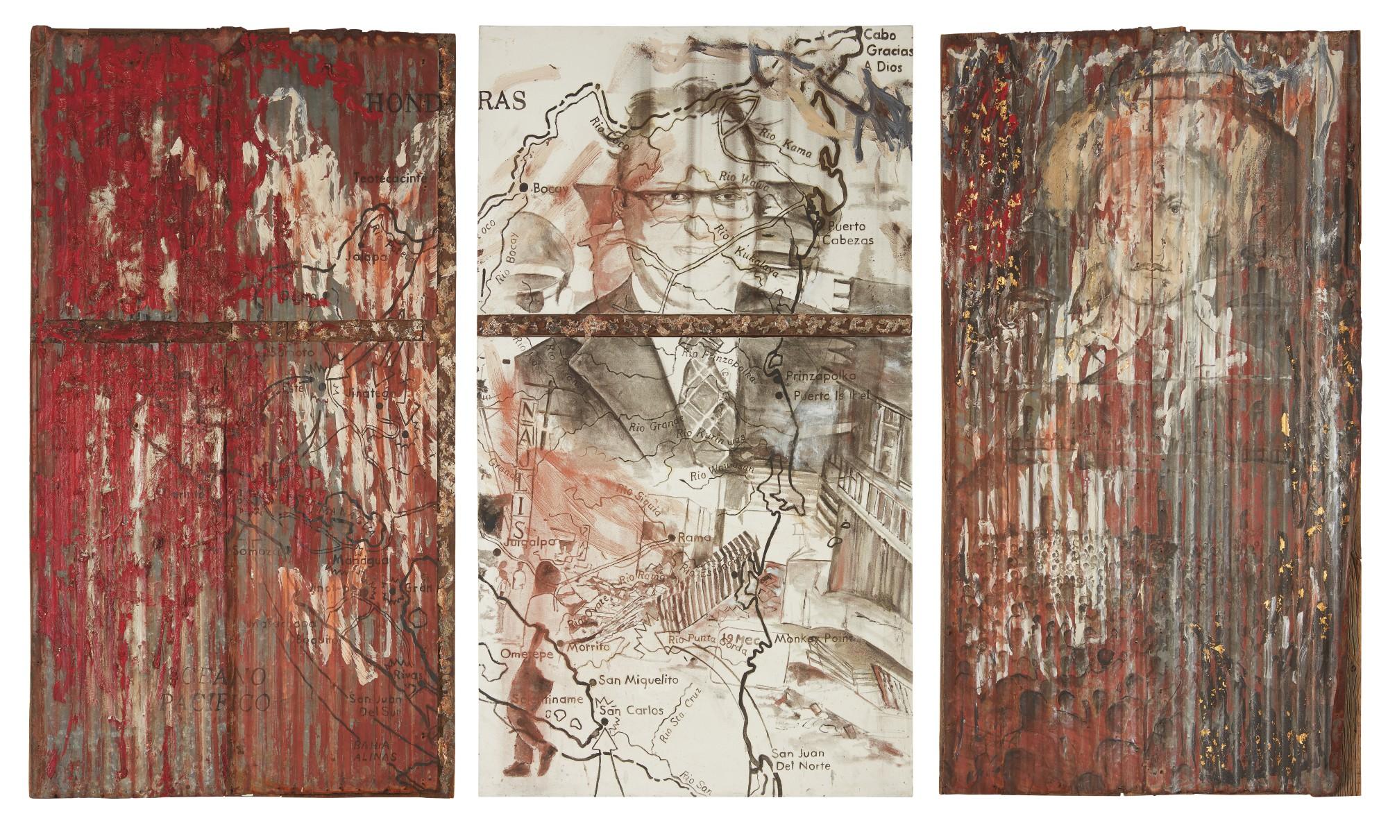 Lee Jaffe - Samosa And Sandino: A Double Portrait