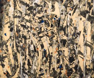Lee Krasner - Blue Spot