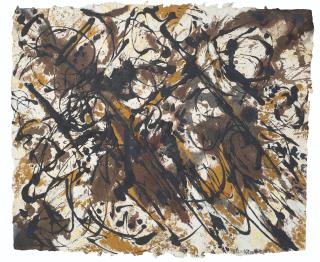 Lee Krasner - Earth No. 6