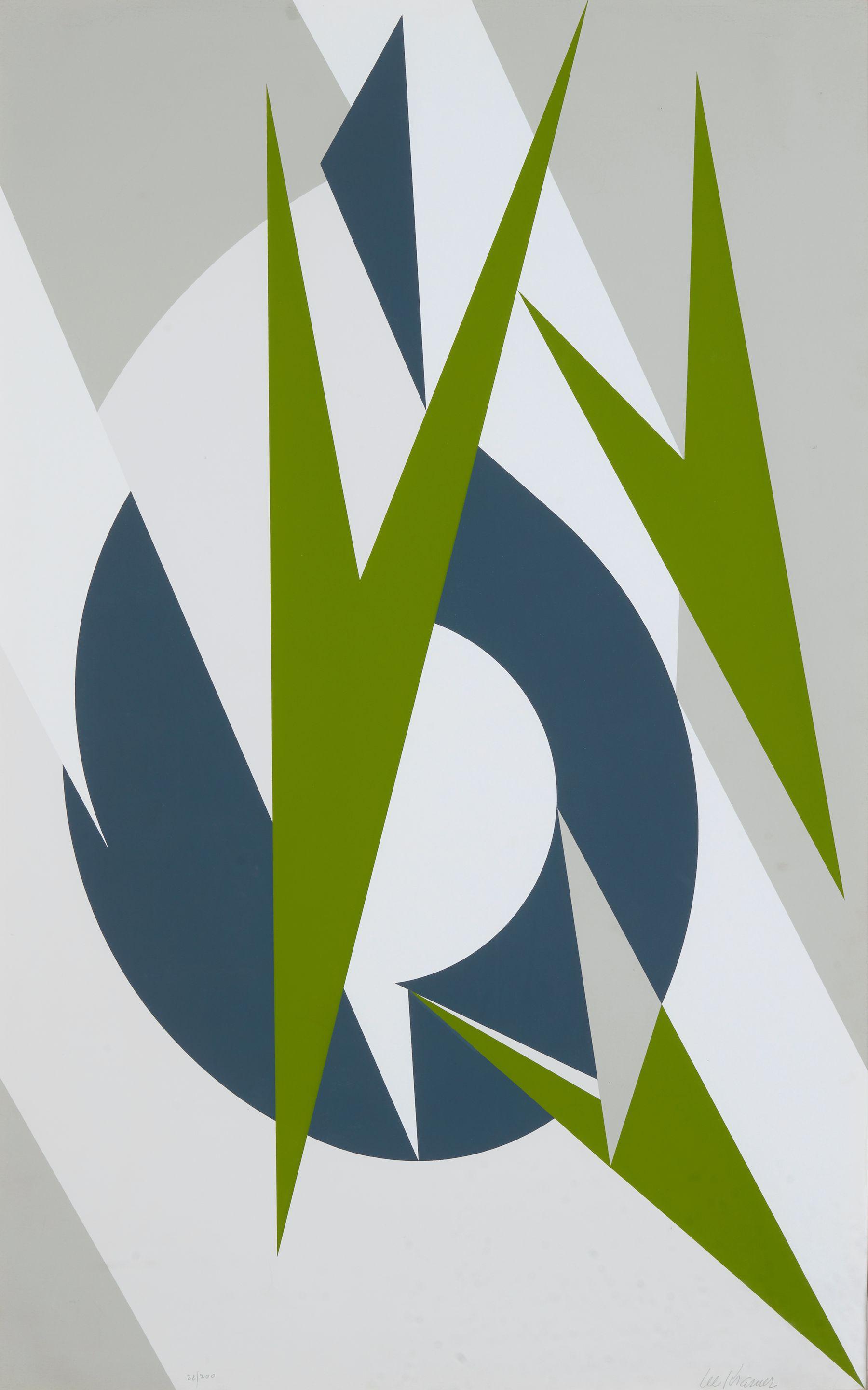Lee Krasner - Embrace, from The Superlative U.S. Olympic Editions