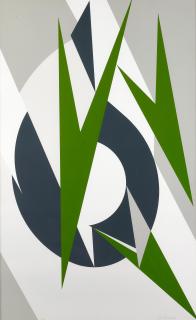 Lee Krasner - Embrace, From The Superlative U.S. Olympic Editions