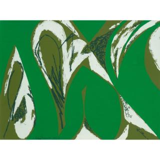 Lee Krasner - Free Space (Green)