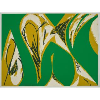 Lee Krasner - Free Space (Yellow)