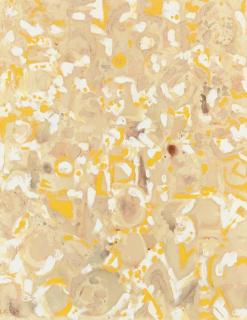 Lee Krasner - Hieroglyphs No. 12