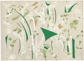 Lee Krasner - Jonas Gourd