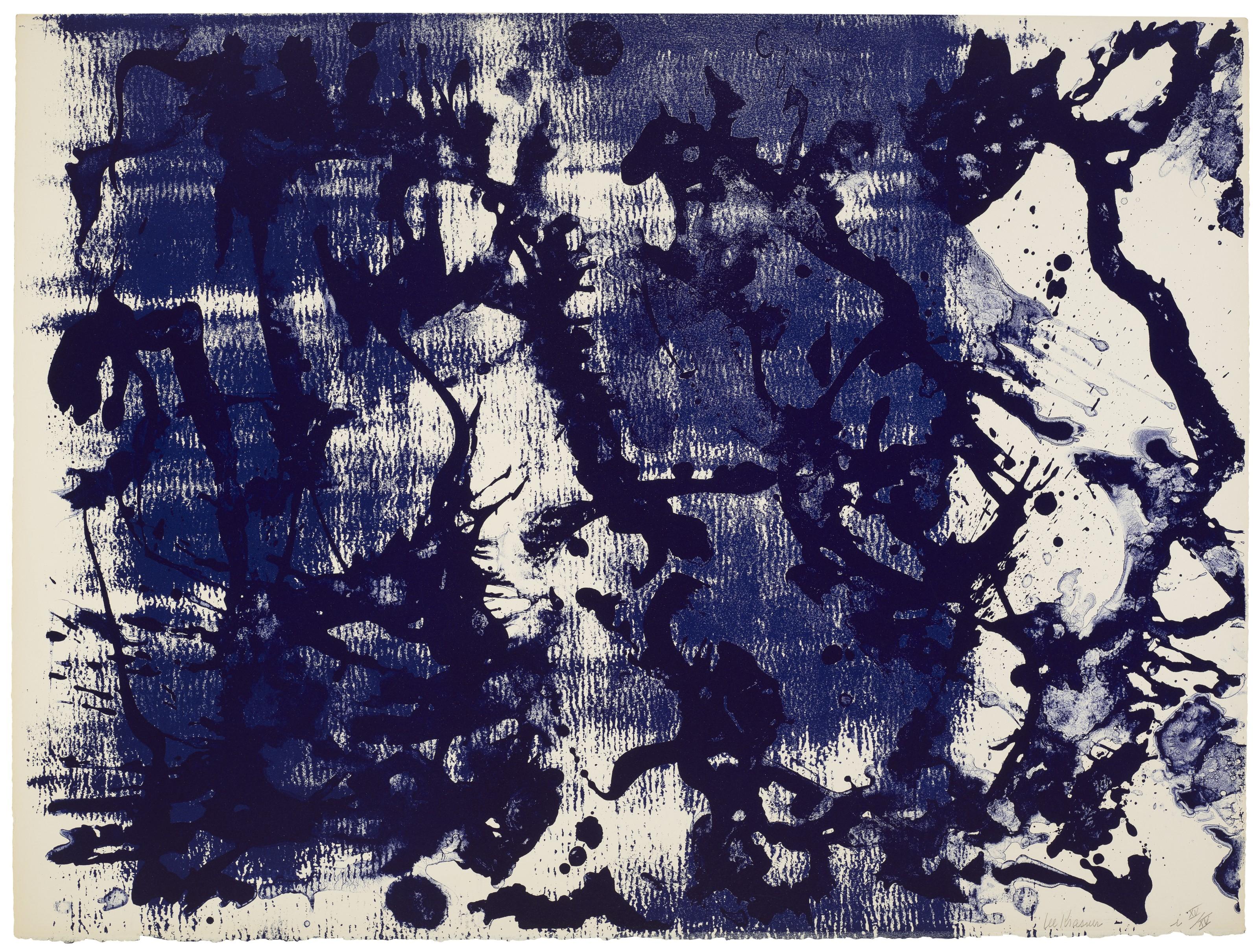 Lee Krasner - Long Lines For Lee Krasner: One Print