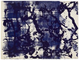 Lee Krasner - Long Lines For Lee Krasner: One Print