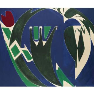Lee Krasner - Majuscule