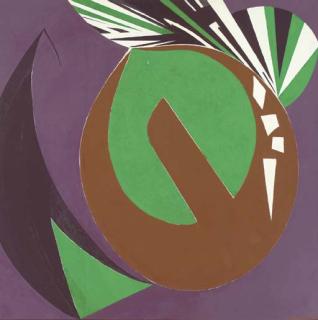 Lee Krasner - Peacock
