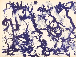 Lee Krasner - Primary Series: Blue Stone