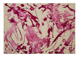 Lee Krasner - Primary Series: Pink Stone