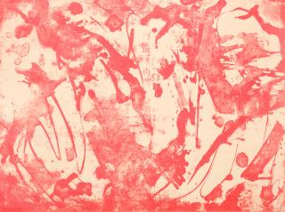 Lee Krasner - Rose, from Long Lines for Lee Krasner