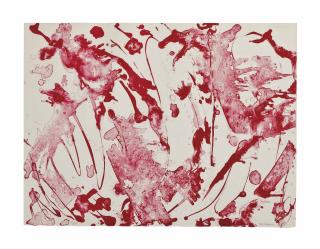 Lee Krasner - Rose Stone, from Primary Series