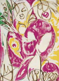 Lee Krasner - Sun Woman I