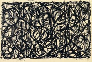 Lee Krasner - The Civet (Landau 384)