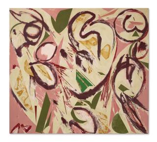Lee Krasner - Twelve Hour Crossing, March Twenty-first