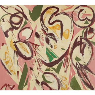 Lee Krasner - Twelve Hour Crossing, March Twenty-First