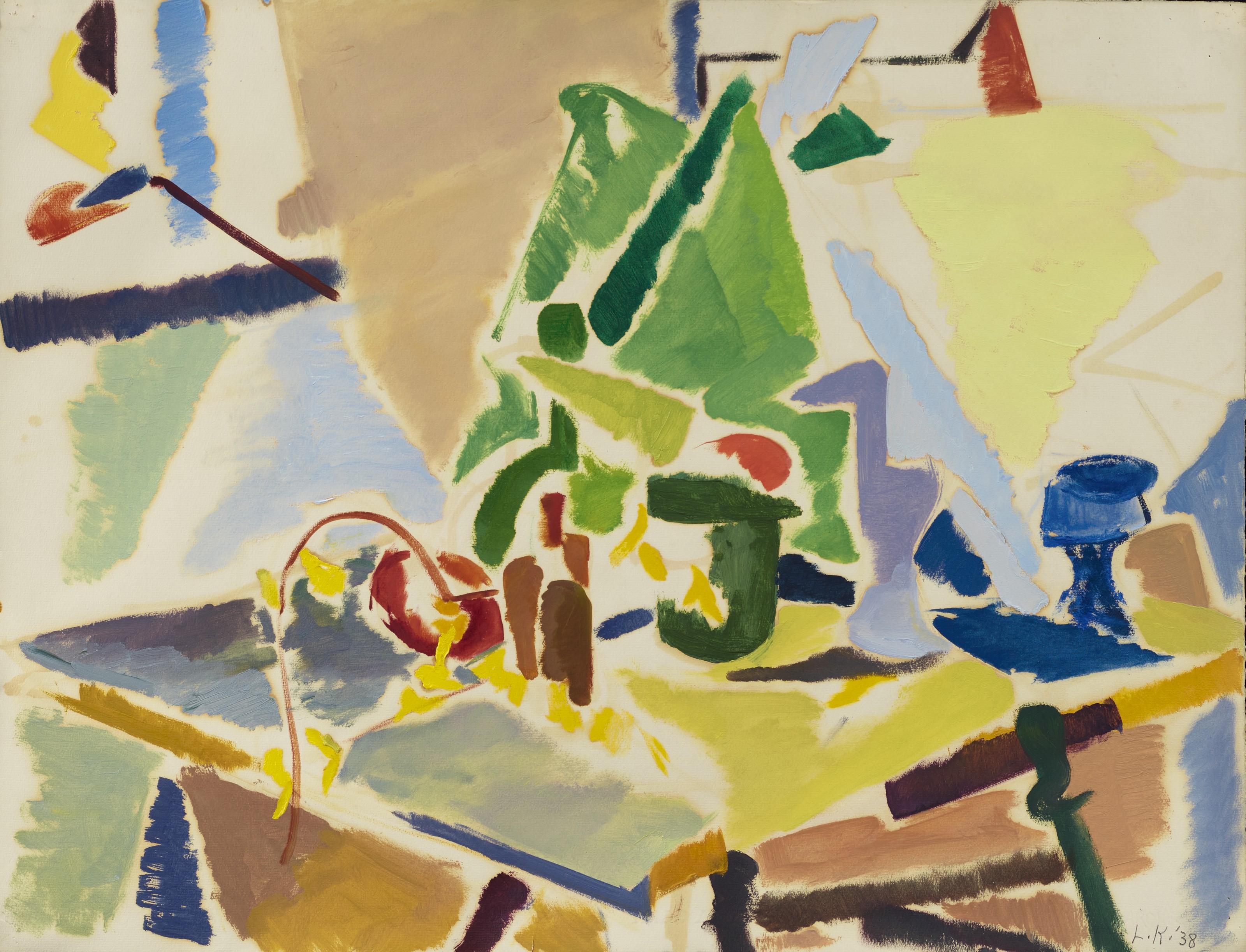 Lee Krasner - Untitled (Still life)