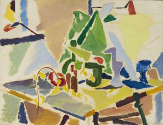 Lee Krasner - Untitled (Still life)