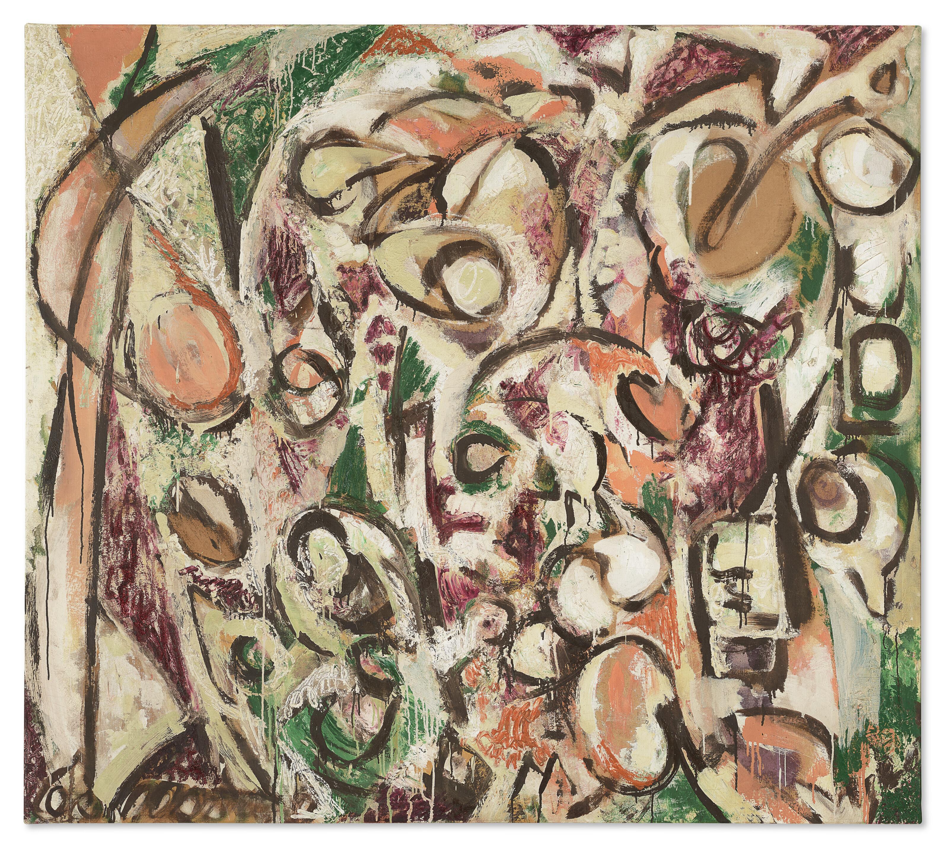 Lee Krasner - Untitled
