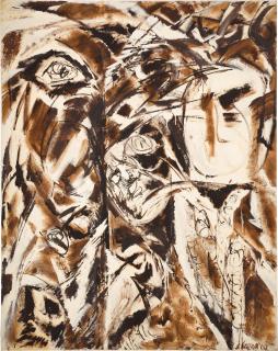 Lee Krasner - Vigil