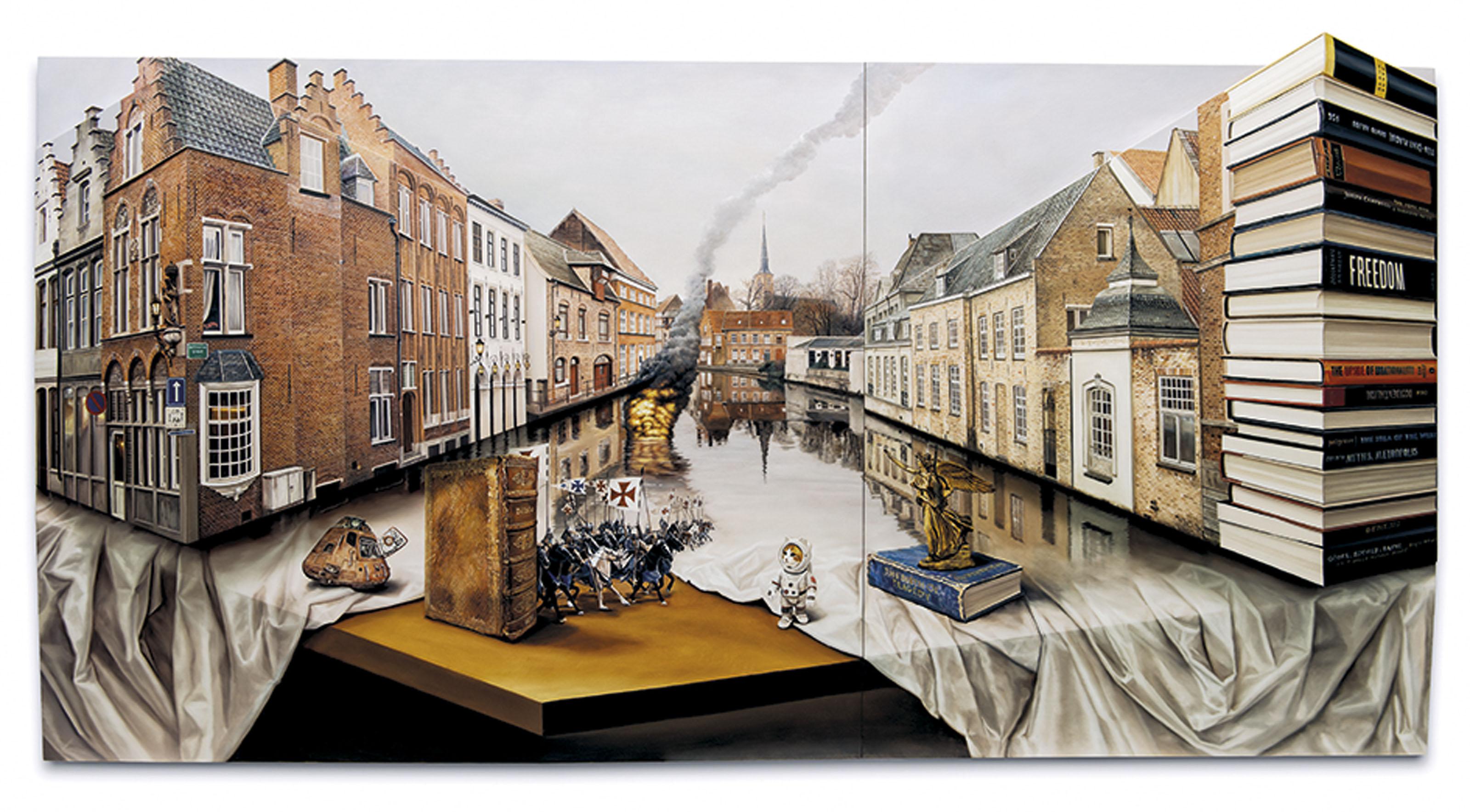 Lee Kyung-Mi - The Day and Night of Brugge-Apollo and Dionysus