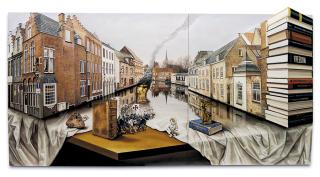 Lee Kyung-Mi - The Day and Night of Brugge-Apollo and Dionysus