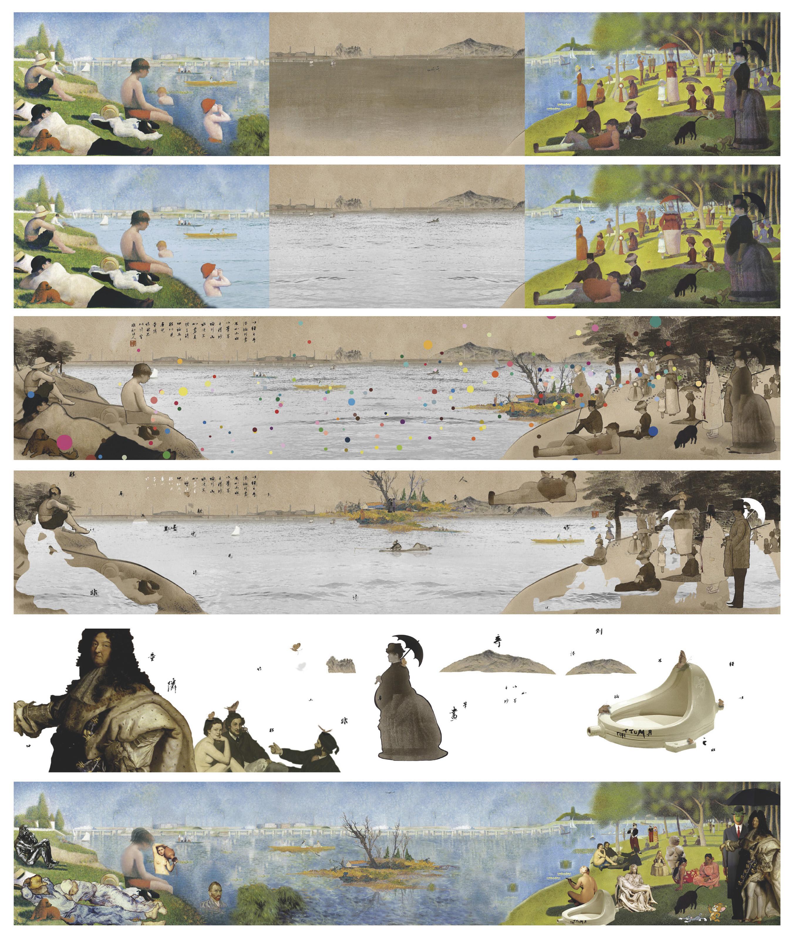 Lee Lee Nam - Crossover Georges Pierre Seurat