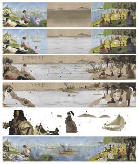 Lee Lee Nam - Crossover Georges Pierre Seurat