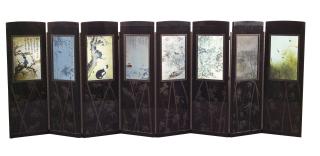 Lee Lee-Nam - Korean Eight Fold Screens