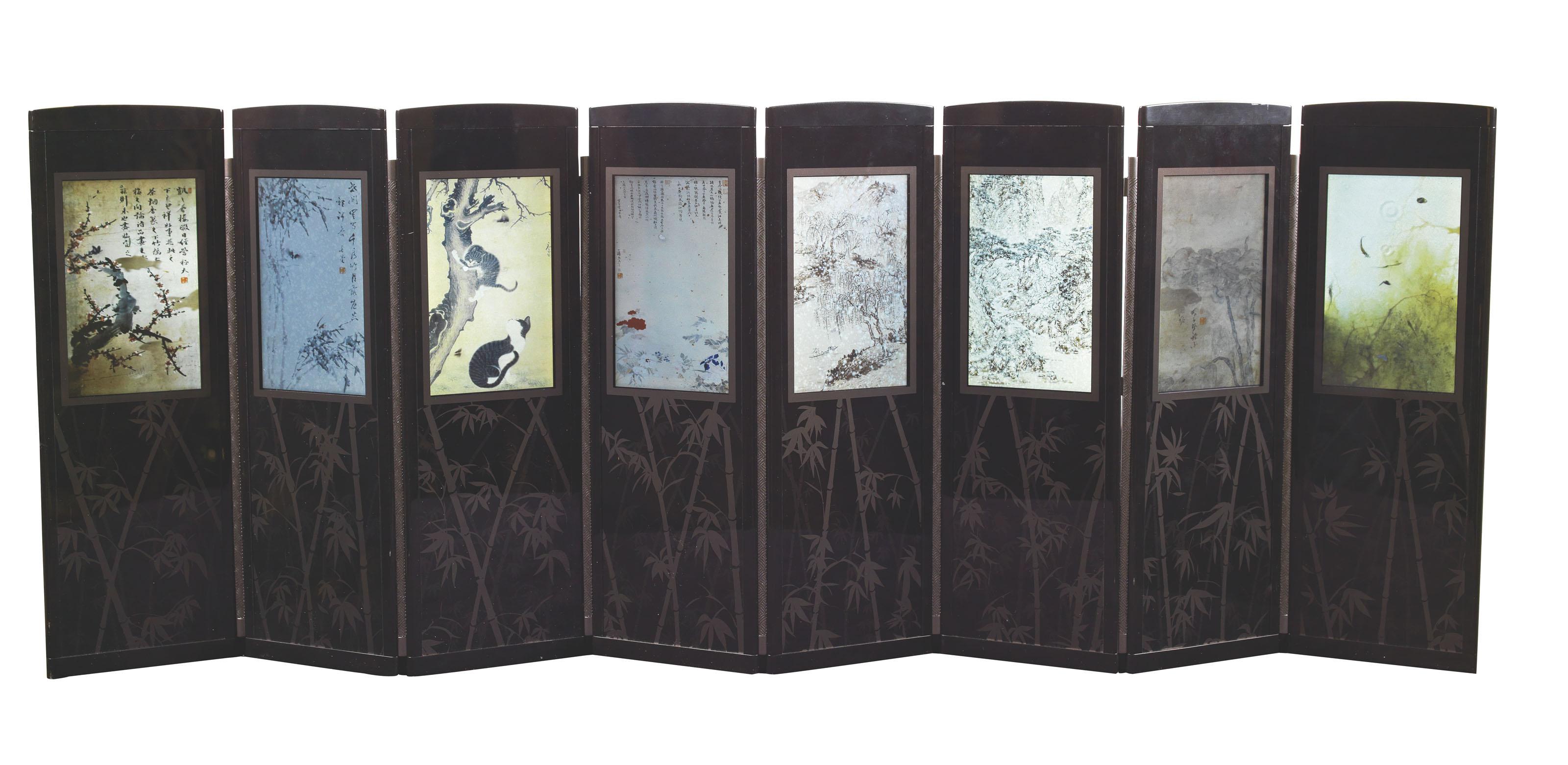 Lee Lee-Nam - Korean Eight Fold Screens