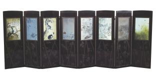 Lee Lee-Nam - Korean Eight Fold Screens