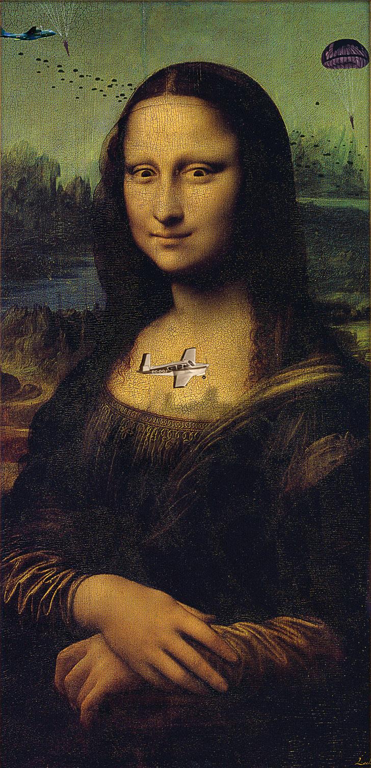 Lee Lee Nam - New-Mona Lisa