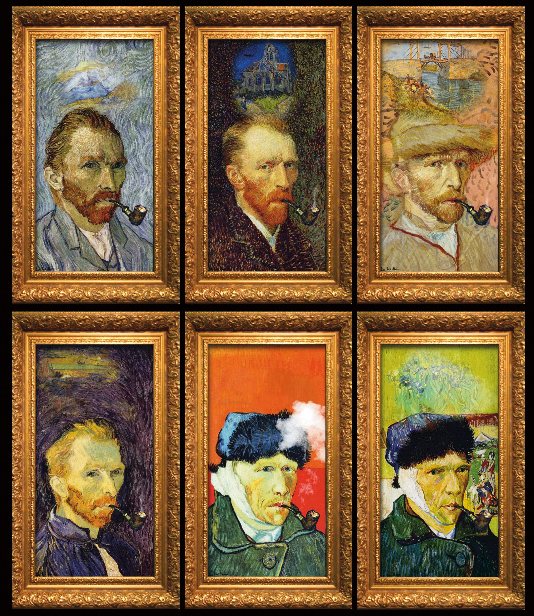 Lee Lee Nam - New - Self Portrait