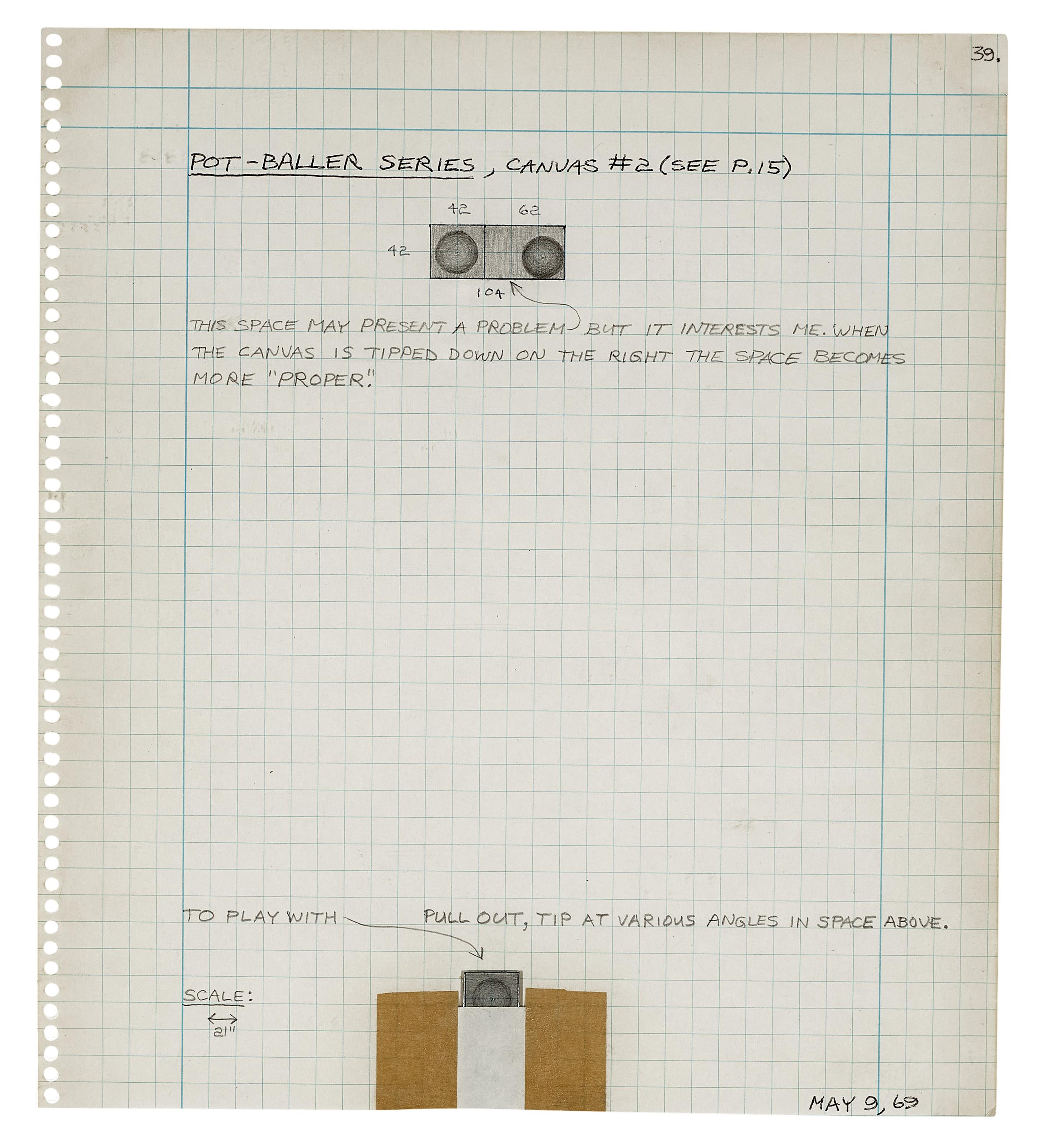 Lee Lozano - Untitled