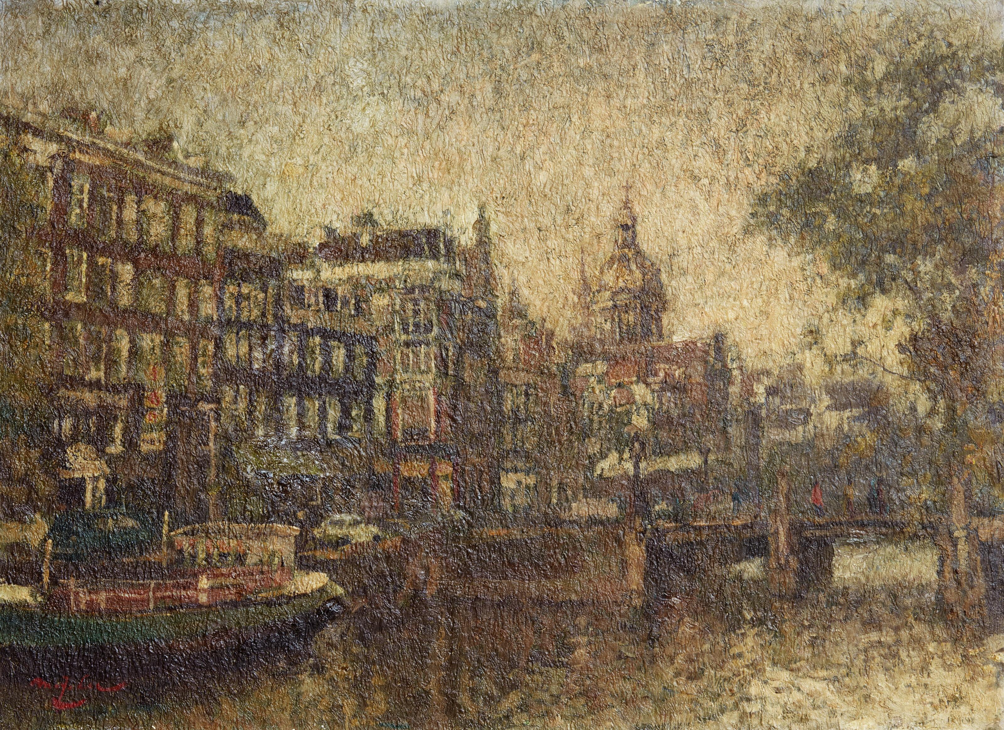 Lee Man Fong - Amsterdam