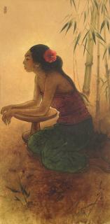 Lee Man Fong - Balinese Beauty
