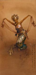 Lee Man Fong - Balinese Dancer