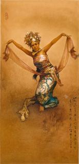 Lee Man Fong - Balinese Dancer