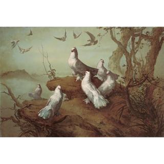 Lee Man Fong - Doves