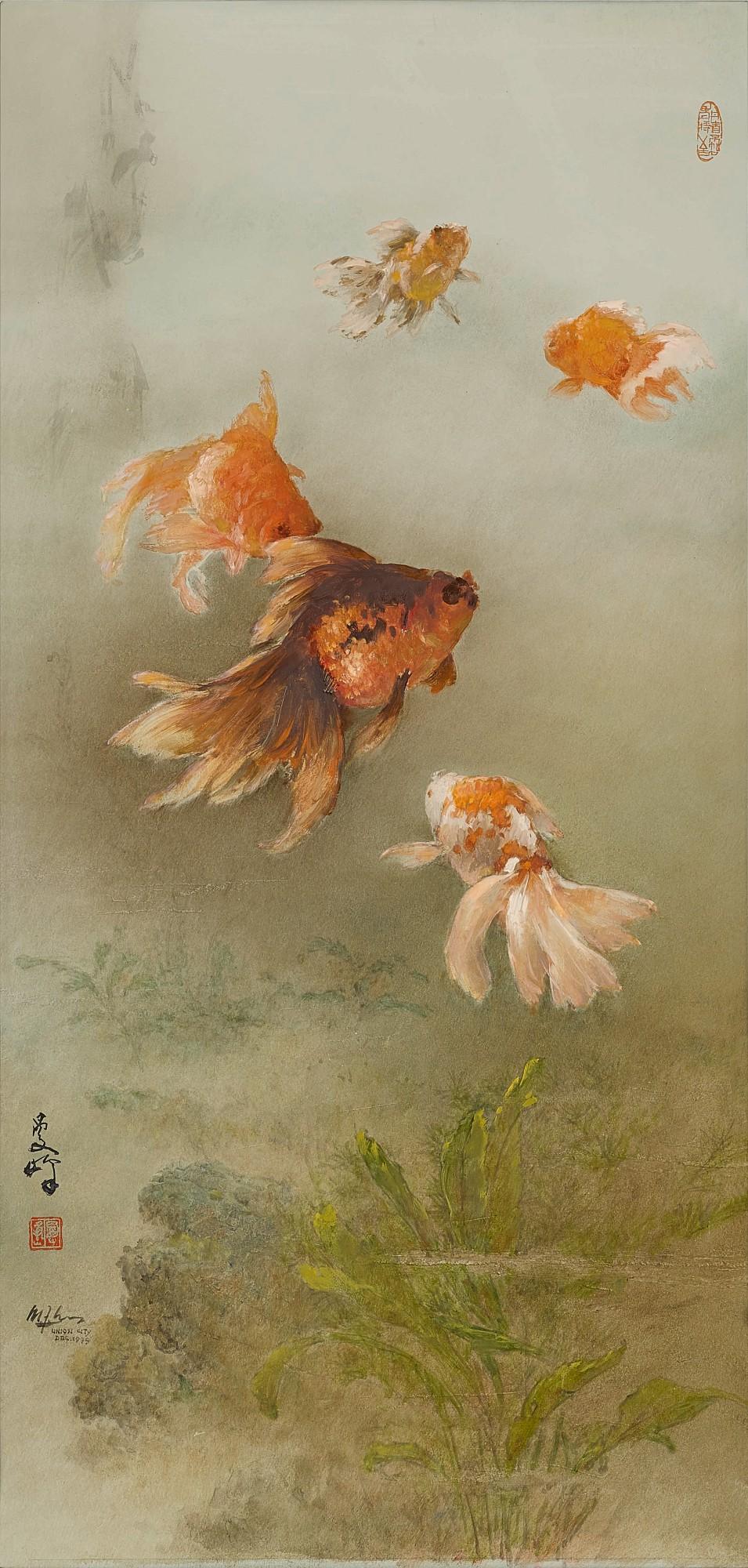 Lee Man Fong - Goldfish