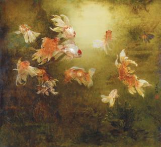 Lee Man Fong - Goldfish