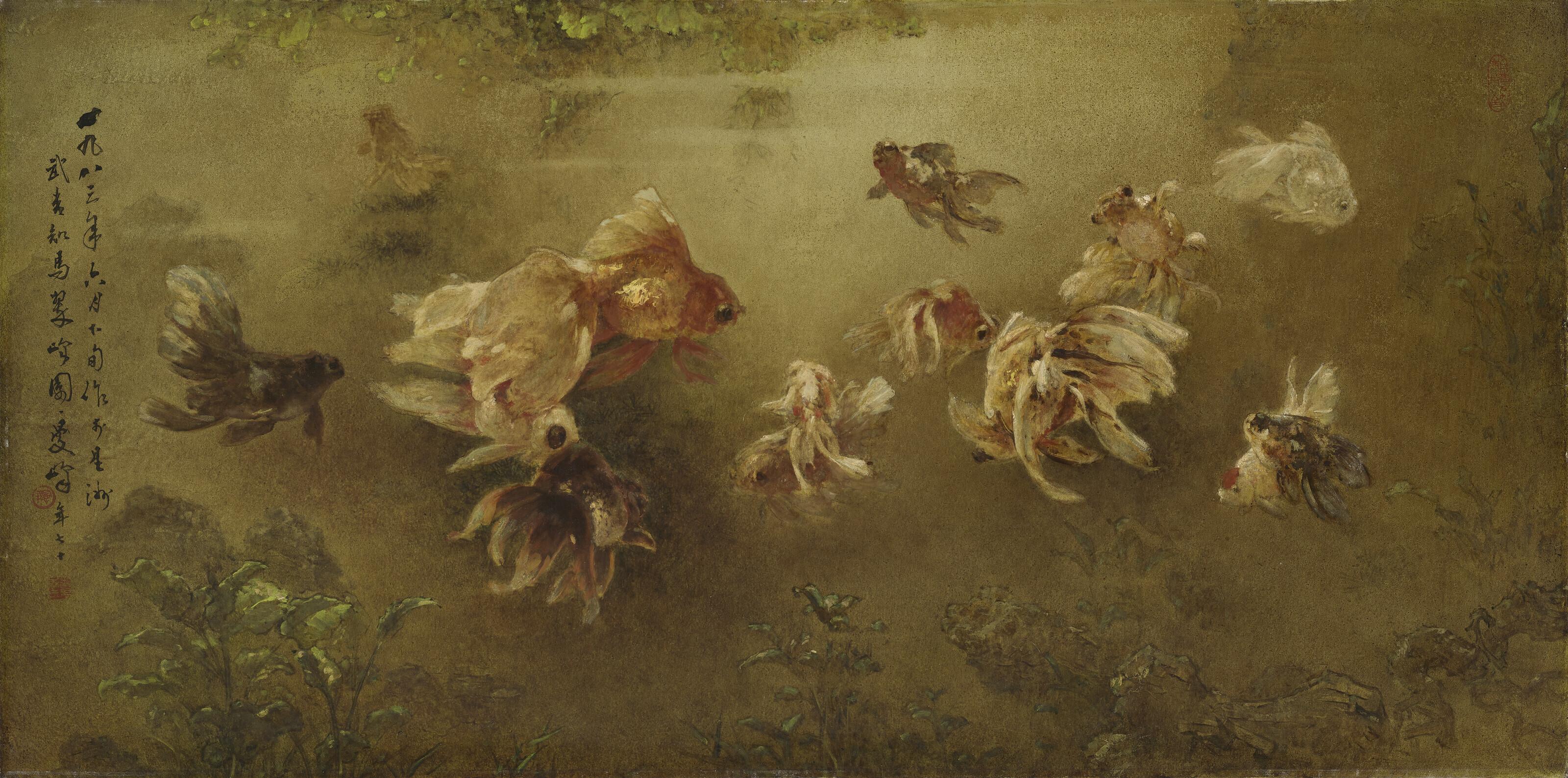 Lee Man Fong - Goldfish