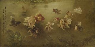 Lee Man Fong - Goldfish