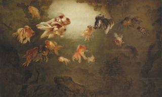 Lee Man Fong - Goldfishes