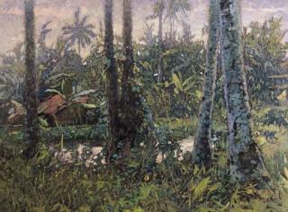 Lee Man Fong - Landscape